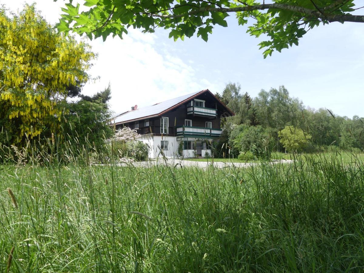 Apartmán Ferienhaus Damberg Übersee Exteriér fotografie